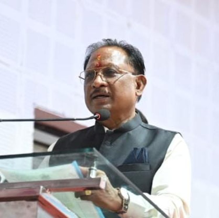 सीएम साय का मंत्रालय में आज बैठकों का दौर… महतारी वंदन योजना की 17वीं किस्त जारी… राजधानी में आज… मंत्रालय-संचालनालय का ई-ऑफिस नेटवर्क रहा ठप
