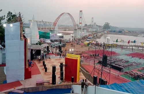 राजिम मेला स्थल पर आवश्यक निर्माण कार्य के लिए 20.23 करोड़ रूपए स्वीकृत