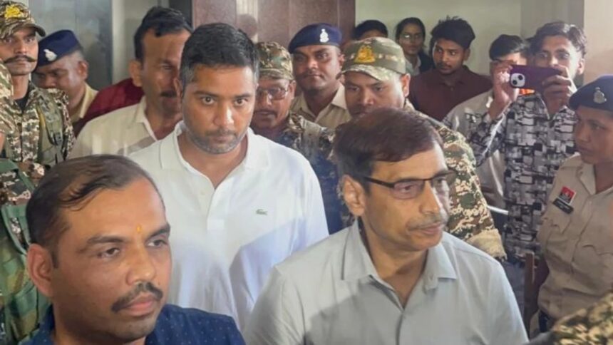 चैतन्य बघेल को कोर्ट में किया गया पेश, अब फिर 14 दिन की रिमांड पर भेजा गया जेल