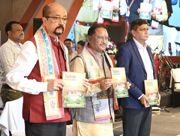 PM Modi Inaugurates New Building of Chhattisgarh Vidhansabha at Nava Raipur: प्रधानमंत्री मोदी ने छत्तीसगढ़ के नए विधानसभा का किया उद्घाटन,