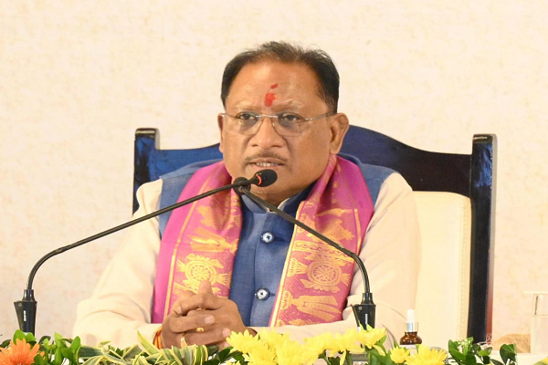 M साय आज रायपुर के विभिन्न कार्यक्रमों में होंगे शामिल&hellip; आवास मेला की आज से शुरुआत.. . बैज ने कहा- SIR नागरिकों को परेशान करने के लिए हो रहा&hellip; 