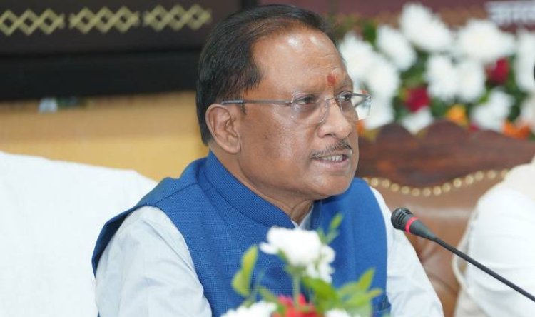 साय कैबिनेट की बैठक आज&hellip; बलौदाबाजार और बालोद जिले के दौरे पर रहेंगे CM साय&hellip; आजादी की जंग से अब तक वंदेमातरम के विरोध में रही भाजपा : कांग्रेस&hellip;