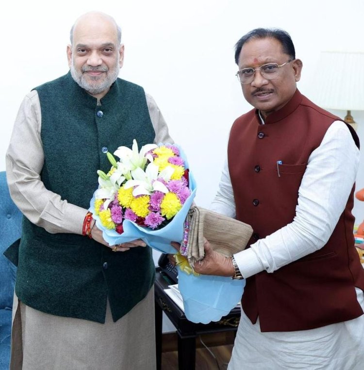 केंद्रीय गृहमंत्री अमित शाह आज आएंगे छत्तीसगढ़&hellip; CM साय का आज कवर्धा दौरा&hellip; भाजपा कार्यालय में होगी बड़ी बैठक&hellip; क्या दुर्दात नक्सलियों के भी प्रकरण वापस लेगी सरकार : बैज&hellip;