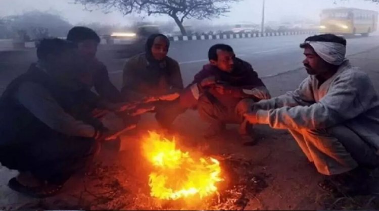 CG में ठिठुरन बरकरार&hellip;.5 शहरों में तापमान 10 डिग्री से नीचे, 4 दिनों में 1&ndash;2 डिग्री बढ़ेगा पारा, ठंड को लेकर गाइडलाइन जारी