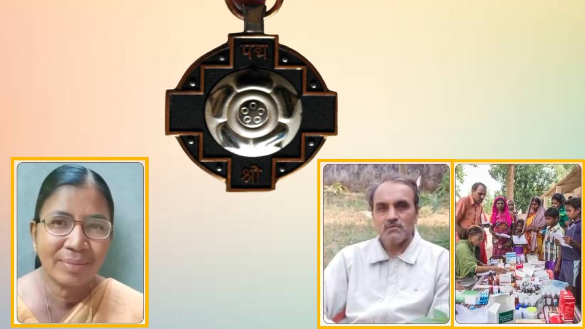बस्तर की &lsquo;बड़ी दीदी&rsquo; बुधरी ताती और दंतेवाड़ा के समर्पित चिकित्सक दंपत्ति गोडबोले को पद्मश्री सम्मान, सीएम साय ने तीनों विभूतियों को दी बधाई