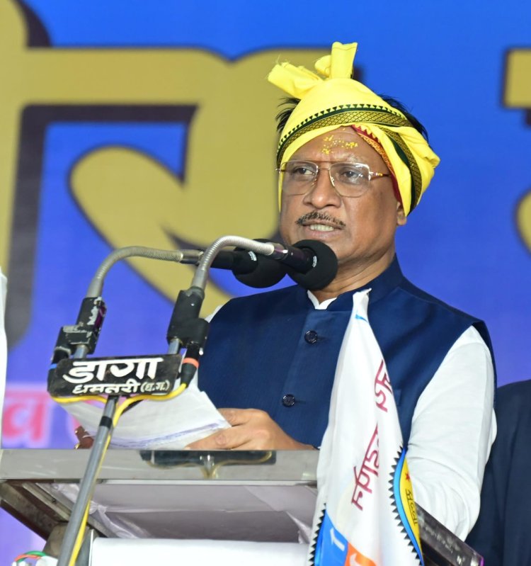 कर्तव्य पथ पर गूंजा छत्तीसगढ़ के जनजातीय शौर्य का इतिहास : देश के पहले जनजातीय डिजिटल संग्रहालय की भव्य झांकी बनी आकर्षण का केंद्र