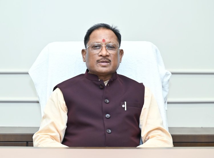 किसानों के सम्मान और समृद्धि के लिए सरकार प्रतिबद्ध : मुख्यमंत्री श्री विष्णुदेव साय