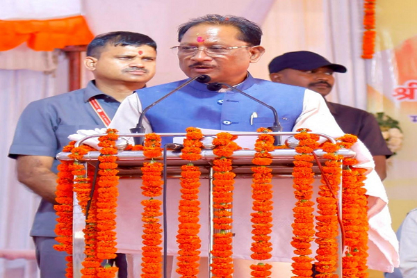आदिवासियों के उत्थान के लिए प्रतिबद्ध है हमारी सरकार - मुख्यमंत्री श्री विष्णु देव साय