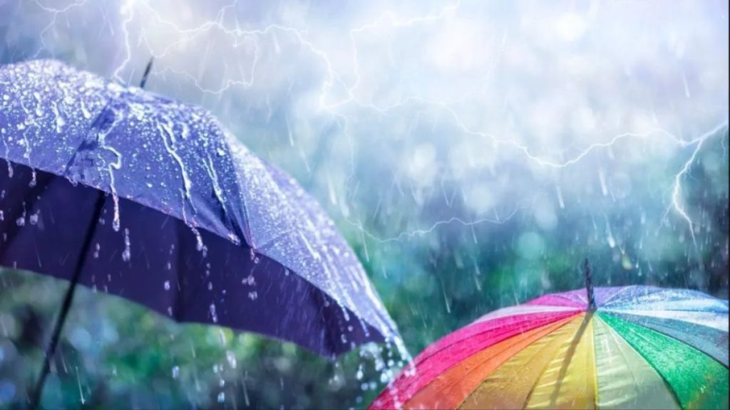 प्रदेश के कुछ हिस्सों में बारिश, तेज हवाएं और बिजली गिरने की संभावना, 3 दिनों तक अधिकतम तापमान में नहीं होगा कोई बदलाव