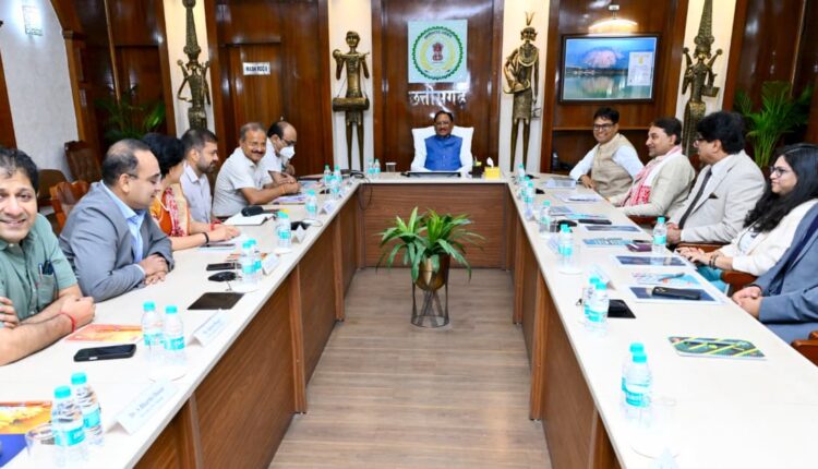 पर्यटन के जरिए नई पहचान गढ़ेगा छत्तीसगढ़ : मुख्यमंत्री विष्णुदेव साय&hellip;