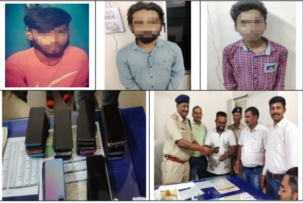 स्टेशन से विधायक जी का पॉकेट मारने वाले पॉकेटमार धाराये...