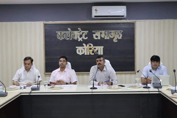 कोरिया: जिले में लो-वोल्टेज की समस्या के निराकरण के लिए त्वरित कार्यवाही शुरू करें  -चेयरमैन, छत्तीसगढ़ स्टेट पावर कंपनी अंकित आनंद