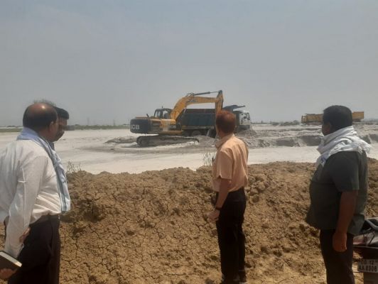 जनरेशन कंपनी में रिकार्ड 86 प्रतिशत राखड़ का हुआ उपयोग