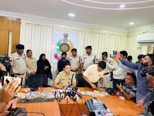 डागा भवन में लाखों की चोरी तीन आरोपी गिरफ्तार