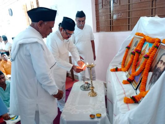 मध्यक्षेत्र का 20 दिवसीय संघ शिक्षा वर्ग, द्वितीय वर्ष (विशेष)_2023 हुआ प्रारंभ