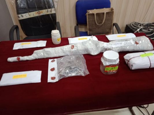 लैलूंगा के दियागढ़ में हुई महिला की मौत के मामले में 24 घंटे के भीतर रायगढ़ पुलिस की गिरफ्त में आए 3 आरोपी