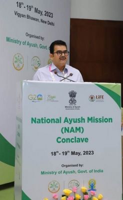 नेशनल आयुष मिशन कॉन्क्लेव में सियान जतन क्लीनिक की हुई सराहना
