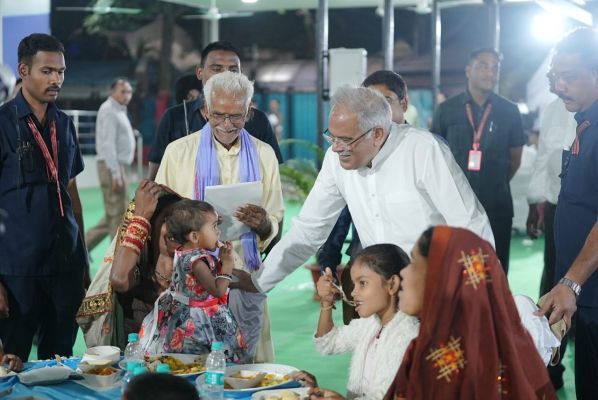 मुख्यमंत्री जिन ग्रामीणों के बने थे पहुना, वे ग्रामीण बने मुख्यमंत्री के पहुना