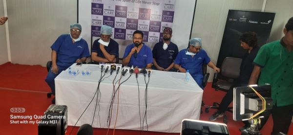 रामकृष्ण केयर हॉस्पिटल में अभिनव बिंद्रा फाउंडेशन की शुरुआत