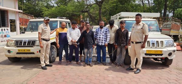 *डकैती की घटना को अंजाम देने वाले आधा दर्जन से अधिक आरोपी गिरफ्तार*