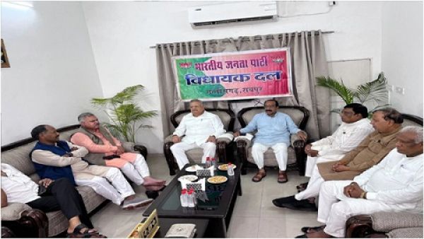 कांग्रेस सरकार के खिलाफ अविश्वास प्रस्ताव लाएगी भाजपा - नारायण चंदेल