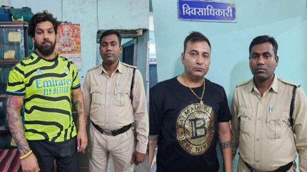 रायपुर में रात को गोली चलने का मामला: 2 आरोपियों को गिरफ्तार, पुलिस जांच कर रही है घटना का सच