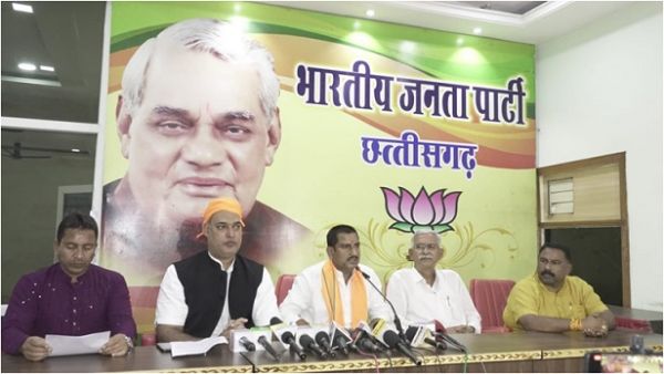 भाजपा किसान मोर्चा की राष्ट्रीय कार्यसमिति 8 को रायपुर में, 9 को किसान महासम्मेलन