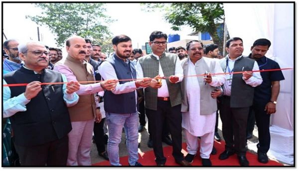 रायपुर: वित्त मंत्री ओपी चौधरी ने इंदिरा गांधी कृषि विश्वविद्यालय में एफपीओ मेला का उद्घाटन किया