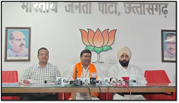 प्रदेश में भाजपा के लाभार्थी सम्पर्क अभियान को सार्थक व सकारात्मक रिस्पॉन्स मिल रहा : भारती