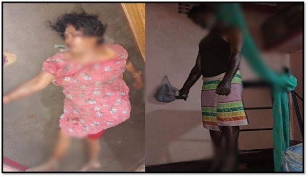 रायपुर: पति ने भोथरे हथियार से हमला कर पत्नी की हत्या, फिर आत्महत्या