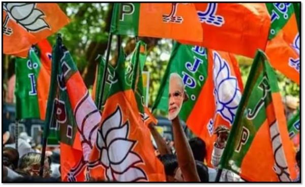 भाजपा के संयुक्त मोर्चा की बैठक में लोकसभा चुनाव को लेकर रणनीति बनाई गई