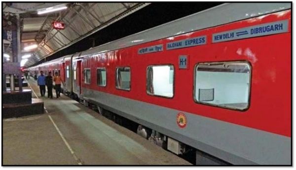 शिवनाथ एक्सप्रेस व इंटरसिटी एक्सप्रेस गाड़ियों में एलएचबी कोच का प्रावधान |