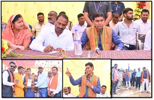 खेल हमें जीवन जीने की कला भी सिखाती है: मंत्री श्री टंक राम वर्मा