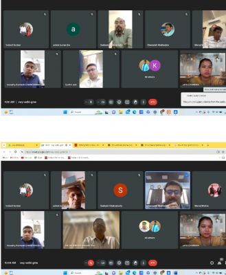 महंत लक्ष्मी नारायण दास महाविद्यालय एवं विवेकानंद महाविद्यालय की संयुक्त आयोजन में फैकेल्टी डेवलपमेंट प्रोग्राम का दूसरा दिन 