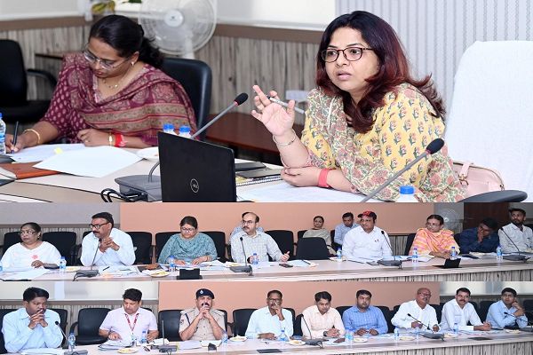 "अमृतकाल: छत्तीसगढ़ विजन @ 2047 " डॉक्यूमेंट तैयार करने वर्किंग ग्रुप के अधिकारियों की बैठक