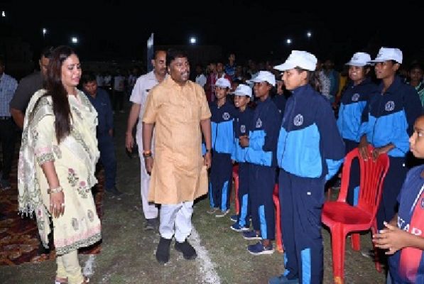 खेलों को बढ़ावा देने और इसकी पर्याप्त अधोसंरचना उपलब्ध कराने तेजी से हो रहा कार्य: केदार कश्यप