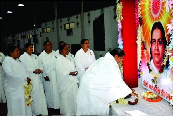 ब्रह्माकुमारी ओम राधे की 59 वीं पुण्य तिथि श्रद्घापूर्वक मनाई