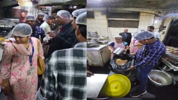 विवादों में अशोका बिरयानी : शाकाहारी सब्जी में मिला मांस का टुकड़ा, जांच में पहुंची खाद्य विभाग की टीम को मिले चौंकाने वाले तथ्य 