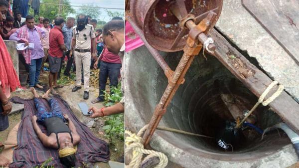 कुएं की सफाई के दौरान जहरीली गैस के रिसाव से युवक की मौत, मचा हड़कंप