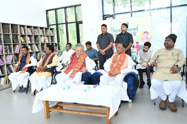 प्रतिभाशाली युवाओ को आगे बढ़ने का पूरा अवसर दिया जाएगा :साय