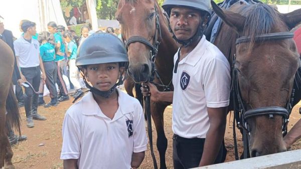 भव्य सशस्त्र सैन्य समारोह में 7 पोलियोग्रस्त और मूकबधिर बच्चे घुड़सवारी कर दिखाएंगे अपना जौहर