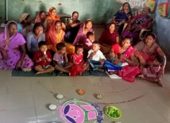 पालकों बेटी बचाओ बेटी पढ़ाओ अभियान के तहत किया गया जागरूक