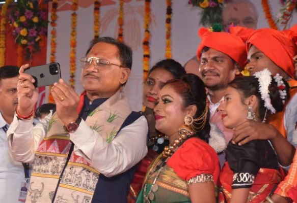 देश की राजधानी दिल्ली में दिखी छत्तीसगढ़ के लोक संस्कृति की झलक : मुख्यमंत्री साय ने कहा सशक्त भारत के निर्माण में छत्तीसगढ़ की बड़ी महत्वपूर्ण भूमिका