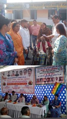 विधायक मोतीलाल साहू ने सेजबहार धान खरीदी केन्द्र का किया शुभारंभ