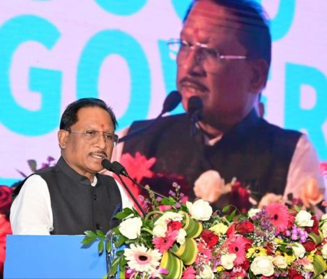 सरोकार से सरकार तक  छत्तीसगढ़ में शुरू होगी &lsquo;&lsquo;मुख्यमंत्री गुड गवर्नेंस फेलो योजना&rsquo;&rsquo;, गुड गवर्नेंस रीजनल कॉन्फ्रेंस में मुख्यमंत्री श्री साय ने की घोषणा, छत्तीसगढ़ के मूलनिवासी छात्रों के लिए पब्लिक पॉलिसी एण्ड गवर्नेस में मास्टर पाठ्यक्रम होगा शुरू, मुख्यमंत्री श्री साय और केन्द्रीय राज्य मंत्री डॉ. जितेन्द्र सिंह ने समापन सत्र को किया सम्बोधित