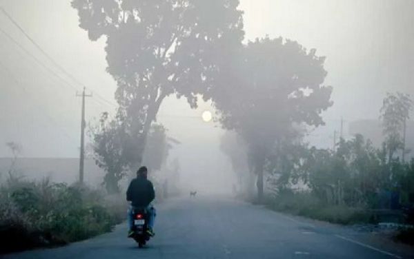 प्रदेश में कड़ाके की ठंड,मैनपाट में गिरा तापमान 3 डिग्री 