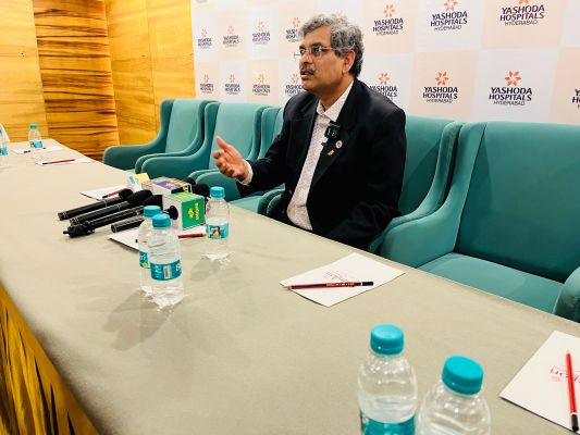  यशोदा हॉस्पिटल हाइटेक सिटी में दो जटिल सर्जरी सफल मरीज को दी गई नई जिंदगी.