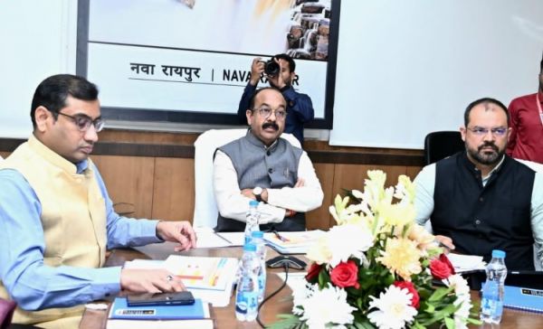 दिल्ली में शुरू हुआ &lsquo;छत्तीसगढ़ इन्वेस्टर कनेक्ट&rsquo; सम्मेलन, मुख्यमंत्री साय निवेशकों से कर रहे हैं सीधा संवाद&hellip;