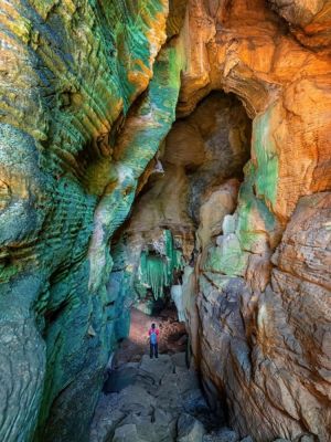 *कांगेर घाटी में मिली अनोखी ग्रीन गुफा जल्द खुलेंगे पर्यटन के नए द्वार*