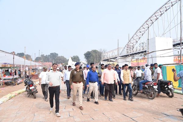 राजिम कुंभ कल्प 2026 की तैयारियां तेज: पर्यटन एवं संस्कृति मंत्री श्री राजेश अग्रवाल ने ली समीक्षा बैठक, 30 जनवरी तक सभी कार्य पूर्ण करने सख्त निर्देश